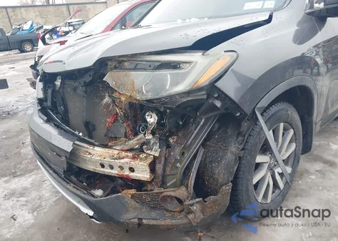 2019 Honda Pilot Ex-L z USA, uszkodzony, nr VIN 5FNYF5H40KB018282